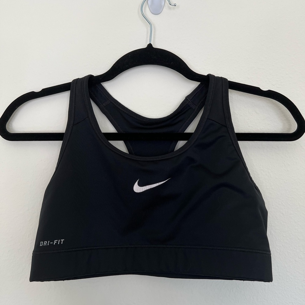 Nike Black Sports Bra